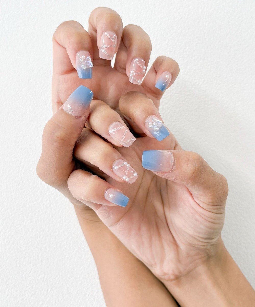 【ウィゴー/WEGO】のデザインネイルチップ インテリア・キッズ・メンズ・レディースファッション・服の通販 founy(ファニー) 　ファッション　Fashion　レディースファッション　Fashion for Women　ウッド　Wooden Design　スマホ　Smartphone, Mobile Device　なめらか　Smooth, Silky Texture　ネイル　Nail, Nail Art　ハンド　Hand, Handmade　柄16|ID: prp329100004872007 ipo3291000000036326945