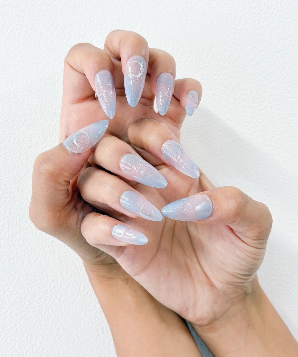 【ウィゴー/WEGO】のデザインネイルチップ インテリア・キッズ・メンズ・レディースファッション・服の通販 founy(ファニー) 　ファッション　Fashion　レディースファッション　Fashion for Women　ウッド　Wooden Design　スマホ　Smartphone, Mobile Device　なめらか　Smooth, Silky Texture　ネイル　Nail, Nail Art　ハンド　Hand, Handmade　柄20|ID: prp329100004872007 ipo3291000000036326949