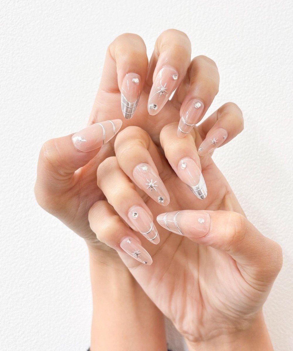 【ウィゴー/WEGO】のデザインネイルチップ インテリア・キッズ・メンズ・レディースファッション・服の通販 founy(ファニー) 　ファッション　Fashion　レディースファッション　Fashion for Women　ウッド　Wooden Design　スマホ　Smartphone, Mobile Device　なめらか　Smooth, Silky Texture　ネイル　Nail, Nail Art　ハンド　Hand, Handmade　柄28|ID: prp329100004872007 ipo3291000000036326957