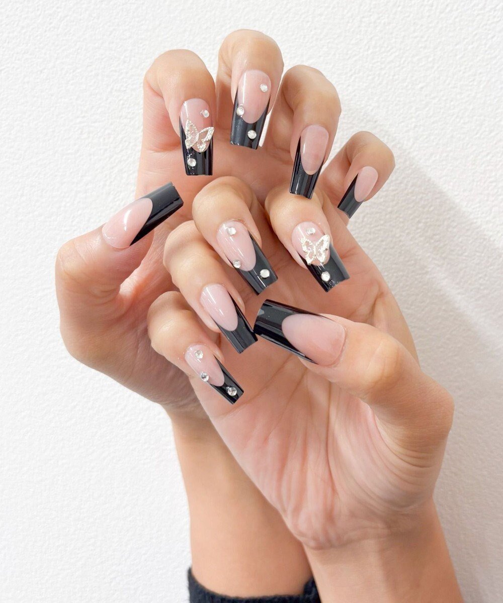 【ウィゴー/WEGO】のデザインネイルチップ インテリア・キッズ・メンズ・レディースファッション・服の通販 founy(ファニー) 　ファッション　Fashion　レディースファッション　Fashion for Women　ウッド　Wooden Design　スマホ　Smartphone, Mobile Device　なめらか　Smooth, Silky Texture　ネイル　Nail, Nail Art　ハンド　Hand, Handmade　柄29|ID: prp329100004872007 ipo3291000000036326958