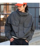 【ウィゴー/WEGO】の【ユニセックス着用ITEM/アウトドア】フードシェルブルゾン 人気、トレンドファッション・服の通販 founy(ファニー) ファッション Fashion レディースファッション Fashion for Women アウター Coat / Outerwear Collection レディースジャケット・軽アウター Jackets ブルゾンジャケット・スポーティアウター Blouson Jackets アウトドア Outdoor Clothing インナー Innerwear 春 Spring 秋 Autumn カーゴパンツ Cargo Pants, Utility Pants クール Cool, Chic 軽量 Lightweight, Ultra Light シューズ Shoes, Footwear シンプル Simple, Minimal ジャケット Jacket, Outerwear スニーカー Sneakers, Trainers スマホ Smartphone, Mobile Device デニム Denim, Jeans Material ドット Polka Dot, Dot Pattern ドローコード Drawcord, Drawstring Cord ビッグ Big, Oversized フロント Front, Front Design ブルゾン Blouson, Bomber Jacket プリント Print, Printed Pattern ポケット Pocket, Pocket Detail 防寒 Cold Protection, Winter-Ready ワイド Wide, Wide Fit 冬 Winter / This Winter A/W・秋冬 Autumn/Winter S/S・春夏 SS, Spring/Summer, Warm Season thumbnail ダークグレー|ID: prp329100004872008 ipo3291000000036326963