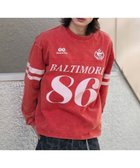 【ウィゴー/WEGO】の【ユニセックス着用ITEM】ナンバリングT(長袖) 人気、トレンドファッション・服の通販 founy(ファニー) ファッション Fashion レディースファッション Fashion for Women トップス・カットソー Cut & Sew Tops シャツ・ブラウス・オフィスカジュアル Elegant Blouses & Button-Ups ロングTシャツ・Tシャツ Longline T-Shirts & Tees カットソー・ベーシックTシャツ Cut-and-Sewn Tops / Stretch Tees & Basics インナー Innerwear 春 Spring 秋 Autumn カットソー Cut and Sewn Top グラフィック Graphic, Graphic Design スニーカー Sneakers, Trainers スマホ Smartphone, Mobile Device スリーブ Sleeve, Long Sleeve / Short Sleeve デニム Denim, Jeans Material 長袖 Long Sleeve, Full Sleeve フロント Front, Front Design プリント Print, Printed Pattern ベスト Vest, Waistcoat ミックス Mix, Mixed Style ロング Long, Long-Length S/S・春夏 SS, Spring/Summer, Warm Season おすすめ Recommended / Our Picks 夏 Summer thumbnail レッド|ID: prp329100004872009 ipo3291000000036326967