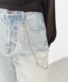 【ウィゴー/WEGO】のLパールMIXチャームウォレットチェーン 人気、トレンドファッション・服の通販 founy(ファニー) ファッション Fashion レディースファッション Fashion for Women ミニ財布・二つ折り財布 Wallets & Card Cases ガーリー Girly, Feminine Style シルバー Silver, Metallic Silver スマホ Smartphone, Mobile Device チェーン Chain, Chain Strap チャーム Charm, Pendant バランス Balance, Style Balance パール Pearl, Pearl Accent ミックス Mix, Mixed Style モチーフ Motif, Design Theme リボン Ribbon, Bow 財布 Wallet, Purse thumbnail 柄1|ID: prp329100004872012 ipo3291000000036326979