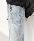 【ウィゴー/WEGO】のLパールMIXチャームウォレットチェーン 人気、トレンドファッション・服の通販 founy(ファニー) ファッション Fashion レディースファッション Fashion for Women ミニ財布・二つ折り財布 Wallets & Card Cases ガーリー Girly, Feminine Style シルバー Silver, Metallic Silver スマホ Smartphone, Mobile Device チェーン Chain, Chain Strap チャーム Charm, Pendant バランス Balance, Style Balance パール Pearl, Pearl Accent ミックス Mix, Mixed Style モチーフ Motif, Design Theme リボン Ribbon, Bow 財布 Wallet, Purse thumbnail 柄2|ID: prp329100004872012 ipo3291000000036326980