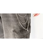 【ウィゴー/WEGO】のLパールMIXチャームウォレットチェーン 人気、トレンドファッション・服の通販 founy(ファニー) ファッション Fashion レディースファッション Fashion for Women ミニ財布・二つ折り財布 Wallets & Card Cases ガーリー Girly, Feminine Style シルバー Silver, Metallic Silver スマホ Smartphone, Mobile Device チェーン Chain, Chain Strap チャーム Charm, Pendant バランス Balance, Style Balance パール Pearl, Pearl Accent ミックス Mix, Mixed Style モチーフ Motif, Design Theme リボン Ribbon, Bow 財布 Wallet, Purse thumbnail 柄4|ID: prp329100004872012 ipo3291000000036326982