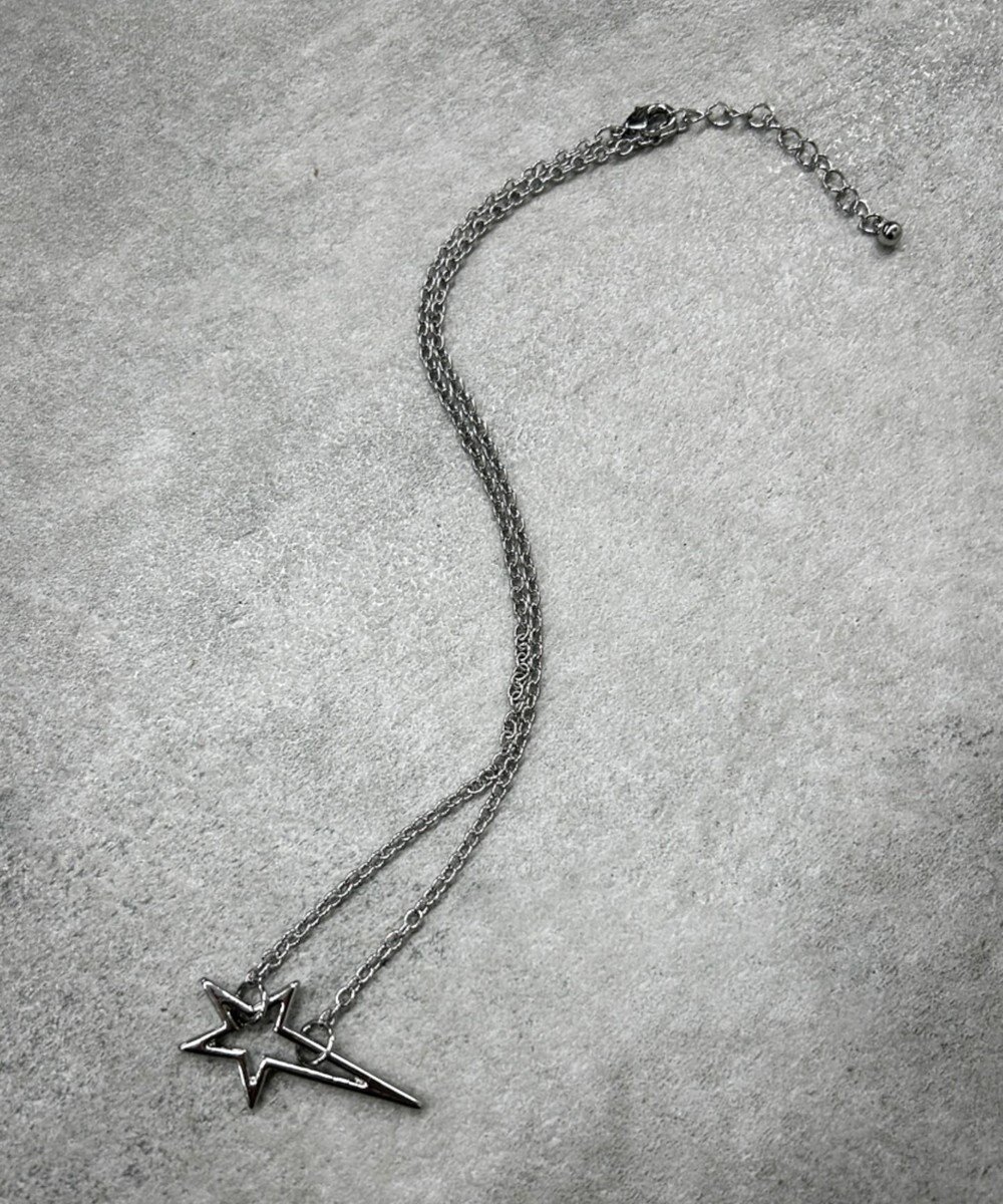 【ウィゴー/WEGO】のLワイドモチーフネックレス インテリア・キッズ・メンズ・レディースファッション・服の通販 founy(ファニー) 　ファッション　Fashion　レディースファッション　Fashion for Women　ジュエリー　Jewelry　ネックレス　Necklaces & Pendants　アクセサリー　Fashion Accessories　シンプル　Simple, Minimal　スマホ　Smartphone, Mobile Device　ネックレス　Necklace, Pendant Necklace　モチーフ　Motif, Design Theme　ワイド　Wide, Wide Fit　柄1|ID: prp329100004872013 ipo3291000000036326984