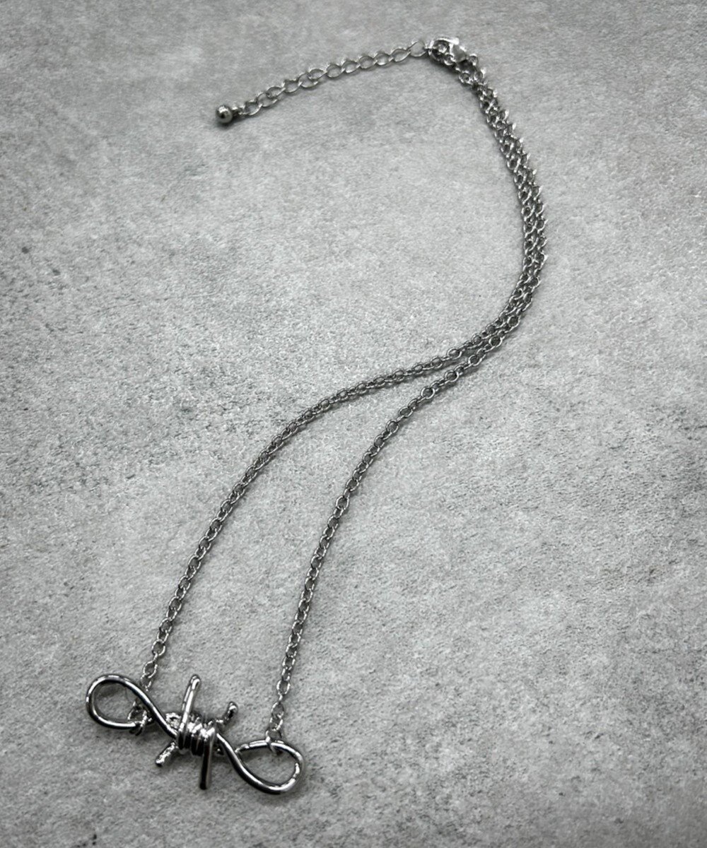 【ウィゴー/WEGO】のLワイドモチーフネックレス インテリア・キッズ・メンズ・レディースファッション・服の通販 founy(ファニー) 　ファッション　Fashion　レディースファッション　Fashion for Women　ジュエリー　Jewelry　ネックレス　Necklaces & Pendants　アクセサリー　Fashion Accessories　シンプル　Simple, Minimal　スマホ　Smartphone, Mobile Device　ネックレス　Necklace, Pendant Necklace　モチーフ　Motif, Design Theme　ワイド　Wide, Wide Fit　柄2|ID: prp329100004872013 ipo3291000000036326985