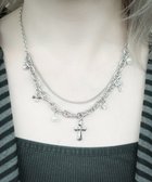 【ウィゴー/WEGO】のLマルチチャームダブルネックレス 人気、トレンドファッション・服の通販 founy(ファニー) ファッション Fashion レディースファッション Fashion for Women ジュエリー Jewelry ネックレス Necklaces & Pendants アクセサリー Fashion Accessories シンプル Simple, Minimal スマホ Smartphone, Mobile Device ダブル Double, Double-Breasted チェーン Chain, Chain Strap ネックレス Necklace, Pendant Necklace バランス Balance, Style Balance パール Pearl, Pearl Accent モチーフ Motif, Design Theme リボン Ribbon, Bow エレガント 上品 Elegant thumbnail 柄4|ID: prp329100004872014 ipo3291000000036326990