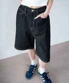 【ウィゴー/WEGO】のデニムハーフパンツ 人気、トレンドファッション・服の通販 founy(ファニー) ファッション Fashion レディースファッション Fashion for Women パンツ Pants & Trousers デニムパンツ・ジーンズ・美脚デニム Denim Jeans & Pants ショートパンツ・ハーフパンツ High-Waisted & Relaxed Shorts 春 Spring 秋 Autumn コンパクト Compact, Small Size サンダル Sandals, Summer Shoes ショート Short, Short Length シンプル Simple, Minimal ジャケット Jacket, Outerwear スニーカー Sneakers, Trainers スマホ Smartphone, Mobile Device タンク Tank Top, Sleeveless Top デニム Denim, Jeans Material トレンド Trend, Trending Now バランス Balance, Style Balance ルーズ Loose, Oversized S/S・春夏 SS, Spring/Summer, Warm Season おすすめ Recommended / Our Picks 夏 Summer thumbnail デニムブラック|ID: prp329100004872015 ipo3291000000036326997