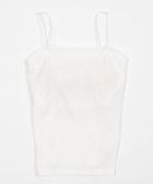 【ウィゴー/WEGO】の【カップ付き】なちゅ盛れ2WAYカップインキャミ 人気、トレンドファッション・服の通販 founy(ファニー) ファッション Fashion レディースファッション Fashion for Women トップス・カットソー Cut & Sew Tops キャミソール&ノースリーブ Camisoles & Sleeveless Tops インナー Innerwear 春 Spring 秋 Autumn キャミ Camisole, Cami Top キャミソール Camisole, Spaghetti Strap Top スマホ Smartphone, Mobile Device バランス Balance, Style Balance フィット Fit, Slim Fit ラップ Wrap, Wrap Design S/S・春夏 SS, Spring/Summer, Warm Season 夏 Summer thumbnail ホワイト|ID: prp329100004872017 ipo3291000000036327002