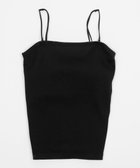 【ウィゴー/WEGO】の【カップ付き】なちゅ盛れ2WAYカップインキャミ 人気、トレンドファッション・服の通販 founy(ファニー) ファッション Fashion レディースファッション Fashion for Women トップス・カットソー Cut & Sew Tops キャミソール&ノースリーブ Camisoles & Sleeveless Tops インナー Innerwear 春 Spring 秋 Autumn キャミ Camisole, Cami Top キャミソール Camisole, Spaghetti Strap Top スマホ Smartphone, Mobile Device バランス Balance, Style Balance フィット Fit, Slim Fit ラップ Wrap, Wrap Design S/S・春夏 SS, Spring/Summer, Warm Season 夏 Summer thumbnail ブラック|ID: prp329100004872017 ipo3291000000036327003