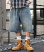 【ウィゴー/WEGO】の【ユニセックス着用ITEM/SMLサイズ展開】スーパーバギーデニムショーツ 人気、トレンドファッション・服の通販 founy(ファニー) ファッション Fashion レディースファッション Fashion for Women パンツ Pants & Trousers デニムパンツ・ジーンズ・美脚デニム Denim Jeans & Pants 春 Spring 秋 Autumn グラフィック Graphic, Graphic Design ショーツ Shorts, Short Pants シンプル Simple, Minimal スニーカー Sneakers, Trainers スマホ Smartphone, Mobile Device デニム Denim, Jeans Material トレンド Trend, Trending Now バランス Balance, Style Balance ビッグ Big, Oversized フォルム Silhouette, Form ループ Loop, Loop Knit ワイド Wide, Wide Fit S/S・春夏 SS, Spring/Summer, Warm Season プチプライス・低価格 Affordable / Budget Price おすすめ Recommended / Our Picks 夏 Summer |ID:prp329100004872018