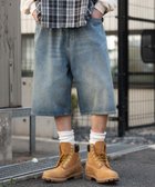 【ウィゴー/WEGO】の【ユニセックス着用ITEM/SMLサイズ展開】スーパーバギーデニムショーツ 人気、トレンドファッション・服の通販 founy(ファニー) ファッション Fashion レディースファッション Fashion for Women パンツ Pants & Trousers デニムパンツ・ジーンズ・美脚デニム Denim Jeans & Pants 春 Spring 秋 Autumn グラフィック Graphic, Graphic Design ショーツ Shorts, Short Pants シンプル Simple, Minimal スニーカー Sneakers, Trainers スマホ Smartphone, Mobile Device デニム Denim, Jeans Material トレンド Trend, Trending Now バランス Balance, Style Balance ビッグ Big, Oversized フォルム Silhouette, Form ループ Loop, Loop Knit ワイド Wide, Wide Fit S/S・春夏 SS, Spring/Summer, Warm Season プチプライス・低価格 Affordable / Budget Price おすすめ Recommended / Our Picks 夏 Summer thumbnail デニム中濃加工色|ID: prp329100004872018 ipo3291000000036327005