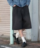 【ウィゴー/WEGO】の【ユニセックス着用ITEM/SMLサイズ展開】スーパーバギーデニムショーツ 人気、トレンドファッション・服の通販 founy(ファニー) ファッション Fashion レディースファッション Fashion for Women パンツ Pants & Trousers デニムパンツ・ジーンズ・美脚デニム Denim Jeans & Pants 春 Spring 秋 Autumn グラフィック Graphic, Graphic Design ショーツ Shorts, Short Pants シンプル Simple, Minimal スニーカー Sneakers, Trainers スマホ Smartphone, Mobile Device デニム Denim, Jeans Material トレンド Trend, Trending Now バランス Balance, Style Balance ビッグ Big, Oversized フォルム Silhouette, Form ループ Loop, Loop Knit ワイド Wide, Wide Fit S/S・春夏 SS, Spring/Summer, Warm Season プチプライス・低価格 Affordable / Budget Price おすすめ Recommended / Our Picks 夏 Summer thumbnail デニムブラックソノタ|ID: prp329100004872018 ipo3291000000036327007