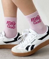 【ウィゴー/WEGO】のラメロゴソックス 人気、トレンドファッション・服の通販 founy(ファニー) ファッション Fashion レディースファッション Fashion for Women ソックス&靴下 Socks & Hosiery レッグウェア・ストッキング Legwear & Hosiery サンダル Sandals, Summer Shoes シンプル Simple, Minimal スニーカー Sneakers, Trainers スマホ Smartphone, Mobile Device ソックス Socks, Hosiery ワンポイント One Point, Statement Accent |ID:prp329100004872019