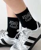 【ウィゴー/WEGO】のラメロゴソックス 人気、トレンドファッション・服の通販 founy(ファニー) ファッション Fashion レディースファッション Fashion for Women ソックス&靴下 Socks & Hosiery レッグウェア・ストッキング Legwear & Hosiery サンダル Sandals, Summer Shoes シンプル Simple, Minimal スニーカー Sneakers, Trainers スマホ Smartphone, Mobile Device ソックス Socks, Hosiery ワンポイント One Point, Statement Accent thumbnail ブラック|ID: prp329100004872019 ipo3291000000036327011