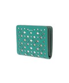 【ゲンテン/genten】のクアドリフォリオ 2つ折り財布 人気、トレンドファッション・服の通販 founy(ファニー) ファッション Fashion レディースファッション Fashion for Women ミニ財布・二つ折り財布 Wallets & Card Cases パターン Pattern, Design Print ポケット Pocket, Pocket Detail モチーフ Motif, Design Theme ワーク Workwear, Utility Style 春 Spring 財布 Wallet, Purse thumbnail エメラルド|ID: prp329100004872023 ipo3291000000036327023