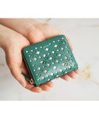 【ゲンテン/genten】のクアドリフォリオ ミニ財布 人気、トレンドファッション・服の通販 founy(ファニー) ファッション Fashion レディースファッション Fashion for Women ミニ財布・二つ折り財布 Wallets & Card Cases パターン Pattern, Design Print ポケット Pocket, Pocket Detail モチーフ Motif, Design Theme ワーク Workwear, Utility Style 春 Spring 財布 Wallet, Purse thumbnail エメラルド|ID: prp329100004872024 ipo3291000000036327026