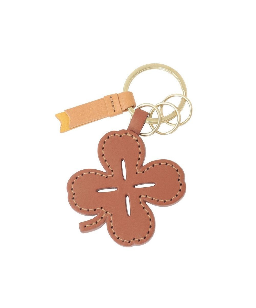 【ゲンテン/genten】のクアドリフォリオ キーホルダー インテリア・キッズ・メンズ・レディースファッション・服の通販 founy(ファニー) 　ファッション　Fashion　レディースファッション　Fashion for Women　ミニ財布・二つ折り財布　Wallets & Card Cases　キーホルダー　Keychain, Key Holder　パターン　Pattern, Design Print　モチーフ　Motif, Design Theme　ワーク　Workwear, Utility Style　春　Spring　財布　Wallet, Purse　ブラウン|ID: prp329100004872025 ipo3291000000036327028