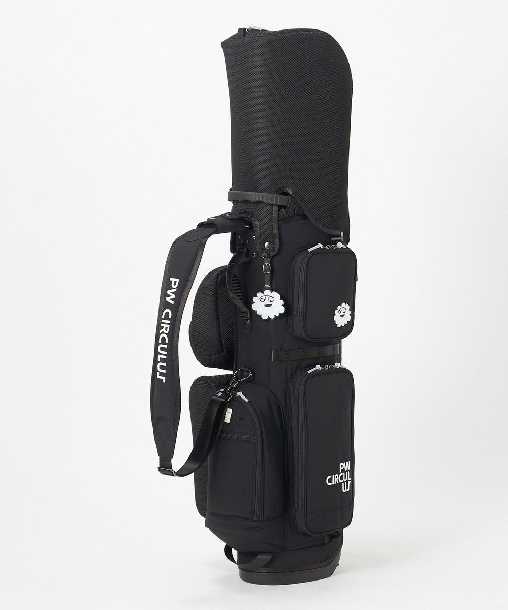 【ピーダブリュサーキュラス/PW CIRCULUS】の【UNISEX】デタッチャブル キャディバッグ シボ感のあるナイロンワッシャー素材 人気、トレンドファッション・服の通販 founy(ファニー) ファッション Fashion レディースファッション Fashion for Women ユニセックス Unisex, Genderless ポケット Pocket, Pocket Detail 人気 Popular, Best Seller other-1|ID: prp329100004872032 ipo3291000000036327053