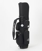 【ピーダブリュサーキュラス/PW CIRCULUS】の【UNISEX】デタッチャブル キャディバッグ シボ感のあるナイロンワッシャー素材 人気、トレンドファッション・服の通販 founy(ファニー) ファッション Fashion レディースファッション Fashion for Women ユニセックス Unisex, Genderless ポケット Pocket, Pocket Detail 人気 Popular, Best Seller thumbnail ブラック系|ID: prp329100004872032 ipo3291000000036327054