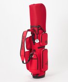 【ピーダブリュサーキュラス/PW CIRCULUS】の【UNISEX】デタッチャブル キャディバッグ シボ感のあるナイロンワッシャー素材 人気、トレンドファッション・服の通販 founy(ファニー) ファッション Fashion レディースファッション Fashion for Women ユニセックス Unisex, Genderless ポケット Pocket, Pocket Detail 人気 Popular, Best Seller thumbnail レッド系|ID: prp329100004872032 ipo3291000000036327055