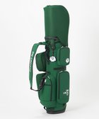 【ピーダブリュサーキュラス/PW CIRCULUS】の【UNISEX】デタッチャブル キャディバッグ シボ感のあるナイロンワッシャー素材 人気、トレンドファッション・服の通販 founy(ファニー) ファッション Fashion レディースファッション Fashion for Women ユニセックス Unisex, Genderless ポケット Pocket, Pocket Detail 人気 Popular, Best Seller thumbnail グリーン系|ID: prp329100004872032 ipo3291000000036327056