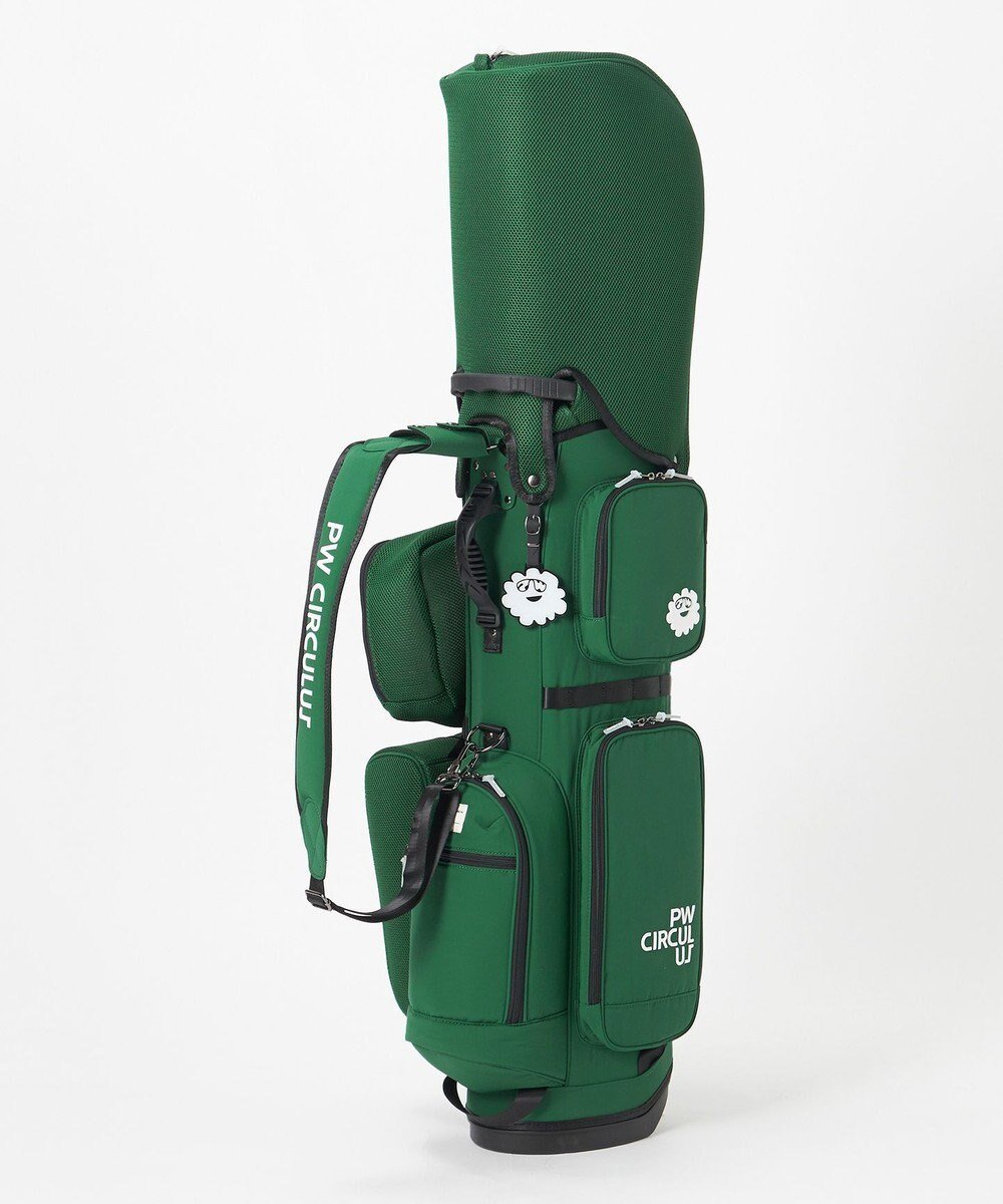 【ピーダブリュサーキュラス/PW CIRCULUS】の【UNISEX】デタッチャブル キャディバッグ シボ感のあるナイロンワッシャー素材 インテリア・キッズ・メンズ・レディースファッション・服の通販 founy(ファニー) ファッション Fashion レディースファッション Fashion for Women ユニセックス Unisex, Genderless ポケット Pocket, Pocket Detail 人気 Popular, Best Seller グリーン系|ID: prp329100004872032 ipo3291000000036327056