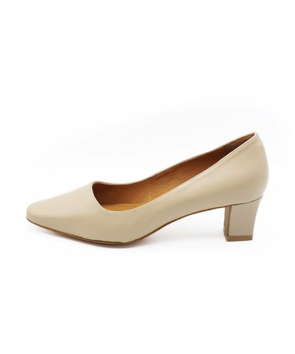 【アポム/APOM】のスクエアトゥプレーンパンプス50 インテリア・キッズ・メンズ・レディースファッション・服の通販 founy(ファニー) ファッション Fashion レディースファッション Fashion for Women シューズ Shoes, Footwear シンプル Simple, Minimal パターン Pattern, Design Print プレーン Plain, Simple ベージュ|ID: prp329100004872033 ipo3291000000036327061