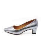 【アポム/APOM】のスクエアトゥプレーンパンプス50 人気、トレンドファッション・服の通販 founy(ファニー) ファッション Fashion レディースファッション Fashion for Women シューズ Shoes, Footwear シンプル Simple, Minimal パターン Pattern, Design Print プレーン Plain, Simple thumbnail シルバー|ID: prp329100004872033 ipo3291000000036327062
