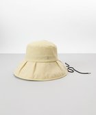 【アウロラ/AURORA】の【 LANVIN COLLECTION(ランバン コレクション) 】シルクギンガムカサブランカハット 人気、トレンドファッション・服の通販 founy(ファニー) ファッション Fashion レディースファッション Fashion for Women キャップ&ハット Hats & Caps コレクション Collection, Seasonal Line シルク Silk, 100% Silk チュール Tulip, Tulip Motif ドローコード Drawcord, Drawstring Cord フィット Fit, Slim Fit リネン Linen, Linen Fabric 帽子 Hat, Headwear thumbnail イエロー|ID: prp329100004872034 ipo3291000000036327066