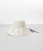 【アウロラ/AURORA】の【 LANVIN COLLECTION(ランバン コレクション) 】シルクギンガムカサブランカハット 人気、トレンドファッション・服の通販 founy(ファニー) ファッション Fashion レディースファッション Fashion for Women キャップ&ハット Hats & Caps コレクション Collection, Seasonal Line シルク Silk, 100% Silk チュール Tulip, Tulip Motif ドローコード Drawcord, Drawstring Cord フィット Fit, Slim Fit リネン Linen, Linen Fabric 帽子 Hat, Headwear thumbnail ベージュ|ID: prp329100004872034 ipo3291000000036327067