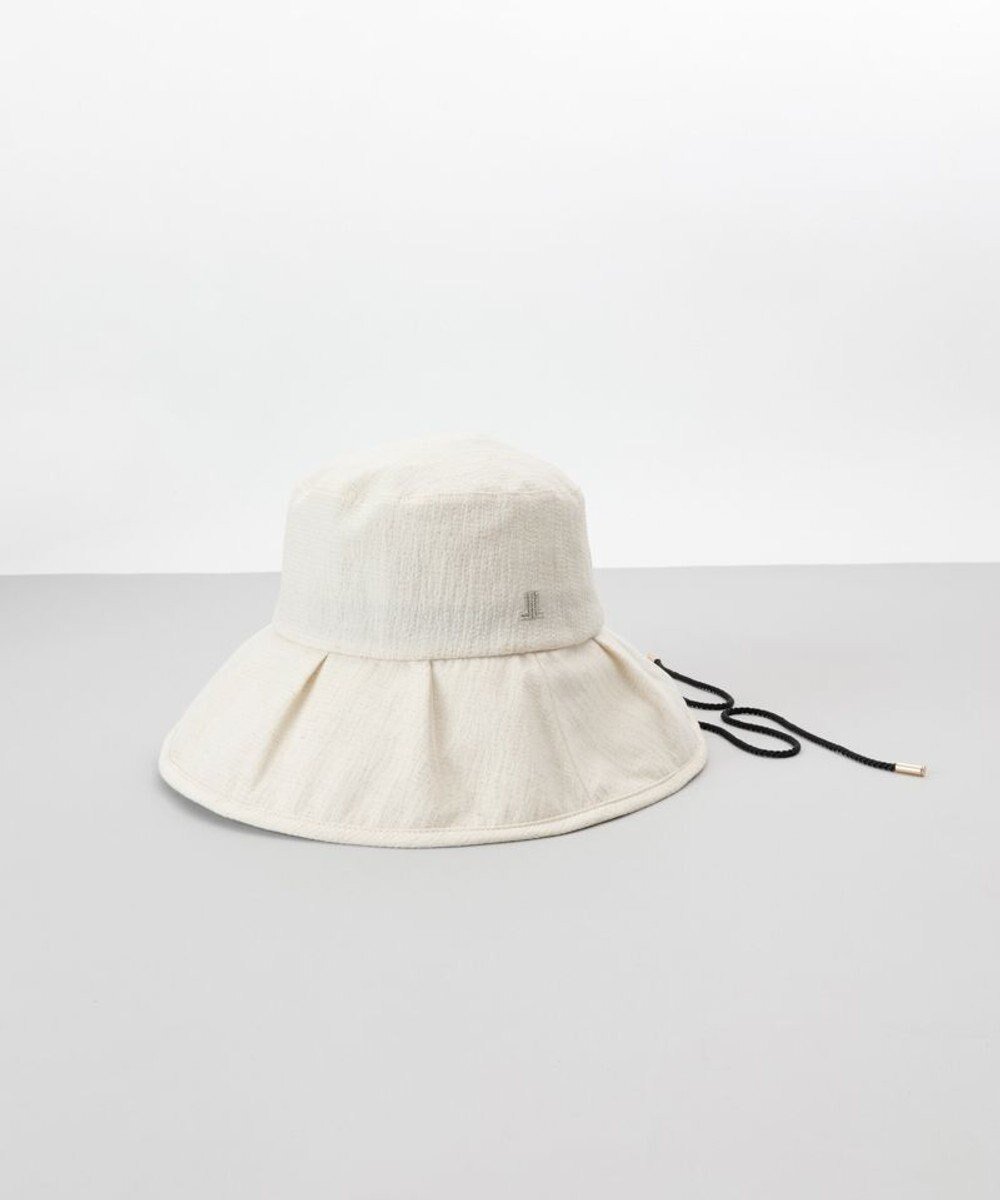 【アウロラ/AURORA】の【 LANVIN COLLECTION(ランバン コレクション) 】シルクギンガムカサブランカハット インテリア・キッズ・メンズ・レディースファッション・服の通販 founy(ファニー) ファッション Fashion レディースファッション Fashion for Women キャップ&ハット Hats & Caps コレクション Collection, Seasonal Line シルク Silk, 100% Silk チュール Tulip, Tulip Motif ドローコード Drawcord, Drawstring Cord フィット Fit, Slim Fit リネン Linen, Linen Fabric 帽子 Hat, Headwear ベージュ|ID: prp329100004872034 ipo3291000000036327067