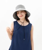 【アウロラ/AURORA】の【 LANVIN COLLECTION(ランバン コレクション) 】シルクギンガムカサブランカハット 人気、トレンドファッション・服の通販 founy(ファニー) ファッション Fashion レディースファッション Fashion for Women キャップ&ハット Hats & Caps コレクション Collection, Seasonal Line シルク Silk, 100% Silk チュール Tulip, Tulip Motif ドローコード Drawcord, Drawstring Cord フィット Fit, Slim Fit リネン Linen, Linen Fabric 帽子 Hat, Headwear thumbnail ミディアムグレー|ID: prp329100004872034 ipo3291000000036327068