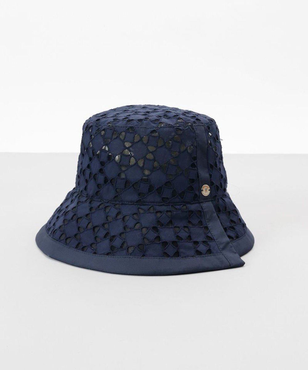 【アウロラ/AURORA】の【 LANVIN COLLECTION(ランバン コレクション) 】レースJL切り替えクロッシェハット インテリア・キッズ・メンズ・レディースファッション・服の通販 founy(ファニー) ファッション Fashion レディースファッション Fashion for Women キャップ&ハット Hats & Caps アシンメトリー Asymmetrical Style エレガント 上品 Elegant コレクション Collection, Seasonal Line フィット Fit, Slim Fit プレート Plate, Dish レース Lace, Lace Fabric 切替 Switching, Contrast Panel 帽子 Hat, Headwear 抗菌 Antibacterial, Bacteria-Resistant ブラック|ID: prp329100004872035 ipo3291000000036327082