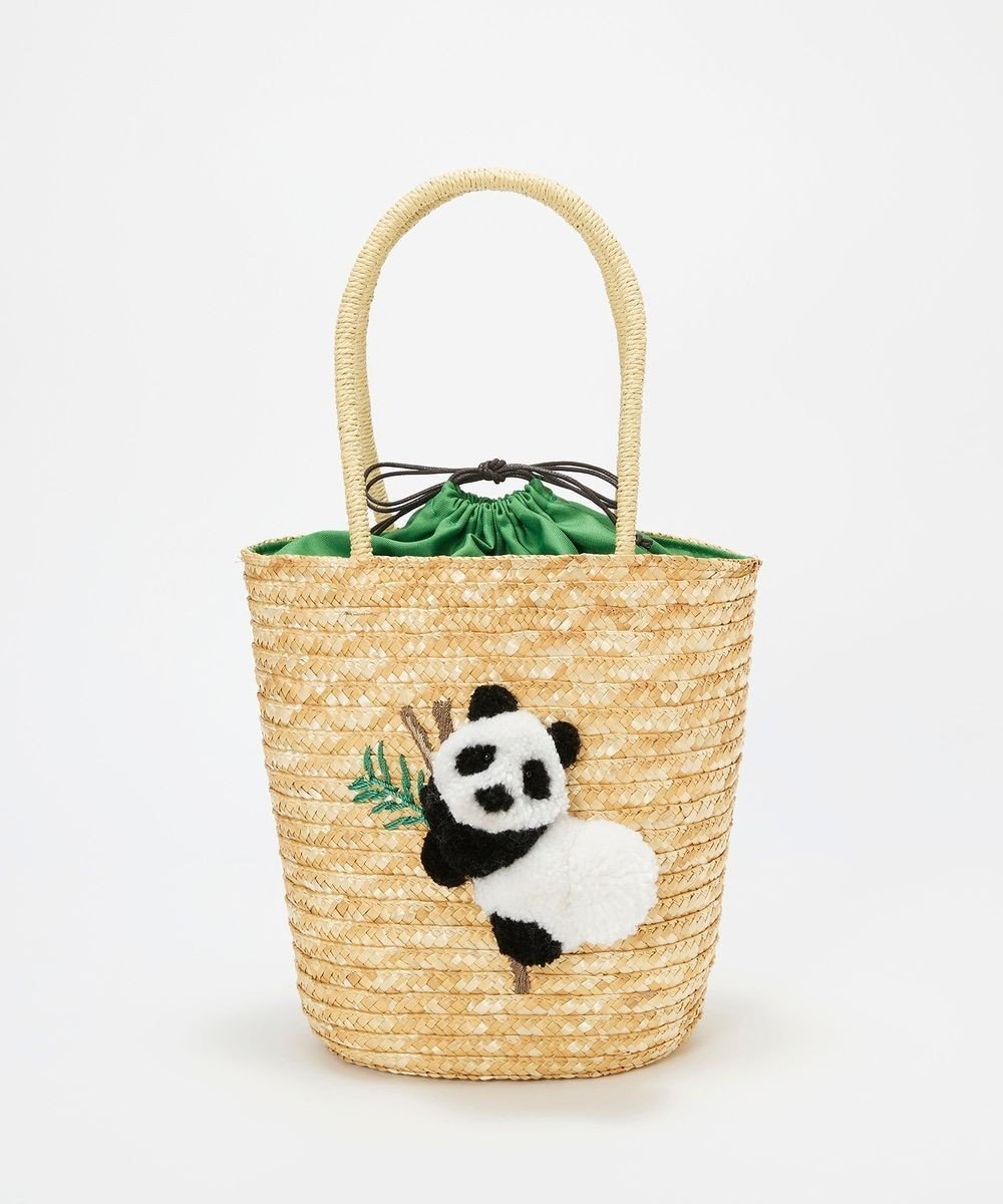 【トプカピ/TOPKAPI】の【TREASURE TOPKAPI】アニマル カゴバッグ 人気、トレンドファッション・服の通販 founy(ファニー) 　ファッション　Fashion　レディースファッション　Fashion for Women　バッグ　Bags　アクリル　Acrylic Material　アニマル　Animal Print　ビビッド　Vivid, Bright Tone　夏　Summer　巾着　Drawstring Bag, Kinchaku　 other-1|ID: prp329100004872039 ipo3291000000036327116