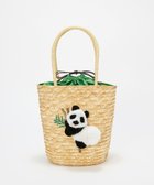 【トプカピ/TOPKAPI】の【TREASURE TOPKAPI】アニマル カゴバッグ ディープグリーン|ID: prp329100004872039 ipo3291000000036327117