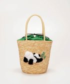 【トプカピ/TOPKAPI】の【TREASURE TOPKAPI】アニマル カゴバッグ グリーン|ID: prp329100004872039 ipo3291000000036327118