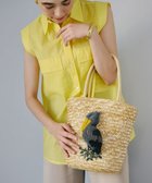 【トプカピ/TOPKAPI】の【TREASURE TOPKAPI】アニマル カゴバッグ イエロー|ID: prp329100004872039 ipo3291000000036327123