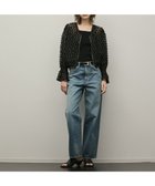 【グレース コンチネンタル/GRACE CONTINENTAL】のモチーフチュールブラウス 人気、トレンドファッション・服の通販 founy(ファニー) ファッション Fashion レディースファッション Fashion for Women トップス・カットソー Cut & Sew Tops シャツ・ブラウス・オフィスカジュアル Elegant Blouses & Button-Ups チュール Tulip, Tulip Motif モチーフ Motif, Design Theme 夏 Summer 春 Spring S/S・春夏 SS, Spring/Summer, Warm Season thumbnail ブラック|ID: prp329100004872041 ipo3291000000036327141