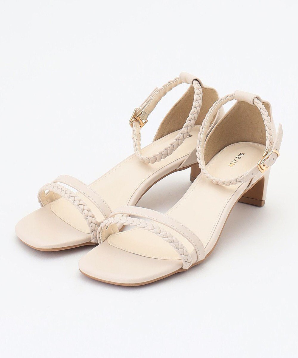 【エニィ スィス/any SiS】の【23.5~24.5cm】ダブルストラップ サンダル 人気、トレンドファッション・服の通販 founy(ファニー) ファッション Fashion レディースファッション Fashion for Women サンダル Sandals, Summer Shoes トレンド Trend, Trending Now ラップ Wrap, Wrap Design エレガント 上品 Elegant 夏 Summer 新作・新入荷 New Arrivals / New In 春 Spring S/S・春夏 SS, Spring/Summer, Warm Season other-1|ID: prp329100004872042 ipo3291000000036327147