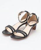 【エニィ スィス/any SiS】の【23.5~24.5cm】ダブルストラップ サンダル 人気、トレンドファッション・服の通販 founy(ファニー) ファッション Fashion レディースファッション Fashion for Women サンダル Sandals, Summer Shoes トレンド Trend, Trending Now ラップ Wrap, Wrap Design エレガント 上品 Elegant 夏 Summer 新作・新入荷 New Arrivals / New In 春 Spring S/S・春夏 SS, Spring/Summer, Warm Season thumbnail ブラック|ID: prp329100004872042 ipo3291000000036327149