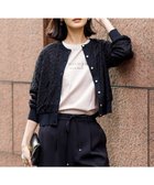 【エニィ スィス/any SiS】のレーシー ニット ブルゾン 人気、トレンドファッション・服の通販 founy(ファニー) ファッション Fashion レディースファッション Fashion for Women トップス・カットソー Cut & Sew Tops ニット Knit Tops & Sweaters カーディガン・羽織り Layered Style Cardigans おすすめ Recommended / Our Picks ウォッシャブル Machine Washable カーディガン Cardigan, Knitwear シアー Sheer, See-Through シフォン Chiffon, Lightweight Fabric シンプル Simple, Minimal ストレッチ Stretch, Stretchy Fabric チュール Tulip, Tulip Motif デニム Denim, Jeans Material トレンド Trend, Trending Now ブルゾン Blouson, Bomber Jacket レーシー Lacy, Lace-Like エレガント 上品 Elegant 夏 Summer 新作・新入荷 New Arrivals / New In 春 Spring S/S・春夏 SS, Spring/Summer, Warm Season ビジネス 仕事 通勤 Business / Work / Commuting thumbnail ブラック|ID: prp329100004872045 ipo3291000000036327170