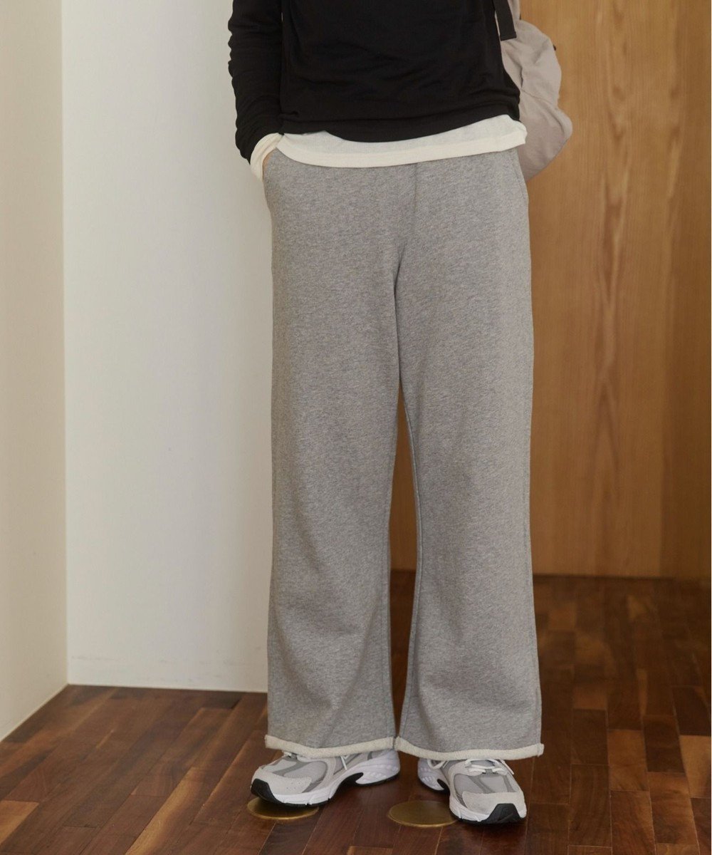 【ウィゴー/WEGO】の【ANGIE VINTAGE/セットアップ対応】ワイドスウェットパンツ インテリア・キッズ・メンズ・レディースファッション・服の通販 founy(ファニー) 　ファッション　Fashion　レディースファッション　Fashion for Women　セットアップ　Matching Sets　レディースパンツ・ボトムス　Pants & Trousers / Bottoms　コンパクト　Compact, Small Size　ジャケット　Jacket, Outerwear　スウェット / スエット　Sweatshirt, Sweatwear　スポーツ　Sports, Activewear　セットアップ　Set-Up, Coordinated Outfit　トレンド　Trend, Trending Now　ベーシック　Basic, Essential　ボトム　Bottoms, Lower Wear　ポケット　Pocket, Pocket Detail　ミックス　Mix, Mixed Style　リラックス　Relax, Relaxed Fit　ワイド　Wide, Wide Fit　A/W・秋冬　Autumn/Winter　S/S・春夏　SS, Spring/Summer, Warm Season　おすすめ　Recommended / Our Picks　お家時間・ステイホーム　Stay Home / At Home　夏　Summer　2024年　2024　旅行　Travel　2024-2025秋冬・A/W　Autumn/Winter 2024–25 AW24–25　杢グレー|ID: prp329100004872048 ipo3291000000036327201