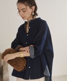 【ウィゴー/WEGO】の【ANGIE VINTAGE】オーバーサイズ バンドカラー デニムシャツ 人気、トレンドファッション・服の通販 founy(ファニー) ファッション Fashion レディースファッション Fashion for Women トップス・カットソー Cut & Sew Tops シャツ・ブラウス・オフィスカジュアル Elegant Blouses & Button-Ups インナー Innerwear 春 Spring 洗える Machine Washable 今季 This Season, Current Season チュニック Tunic, Long Top デニム Denim, Jeans Material バランス Balance, Style Balance ベーシック Basic, Essential ポケット Pocket, Pocket Detail S/S・春夏 SS, Spring/Summer, Warm Season おすすめ Recommended / Our Picks 夏 Summer thumbnail ネイビー|ID: prp329100004872051 ipo3291000000036327234