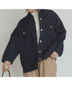 【ウィゴー/WEGO】の【ANGIE VINTAGE】ビッグシルエットデニムジャケット / オーバーサイズGジャン 人気、トレンドファッション・服の通販 founy(ファニー) ファッション Fashion レディースファッション Fashion for Women アウター Coat / Outerwear Collection レディースジャケット・軽アウター Jackets デニムジャケット / カジュアルアウター Denim Jackets インナー Innerwear 春 Spring 洗える Machine Washable シンプル Simple, Minimal ジャケット Jacket, Outerwear セットアップ Set-Up, Coordinated Outfit ダウン Down, Puffer デニム Denim, Jeans Material トレンド Trend, Trending Now 定番 Standard, Basic Item バランス Balance, Style Balance ビッグ Big, Oversized ポケット Pocket, Pocket Detail ミドル Middle Length, Mid Height ルーズ Loose, Oversized ロング Long, Long-Length ロールアップ Roll-Up, Cuffed Hem S/S・春夏 SS, Spring/Summer, Warm Season おすすめ Recommended / Our Picks 夏 Summer thumbnail ネイビー|ID: prp329100004872052 ipo3291000000036327246