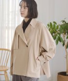 【ウィゴー/WEGO】の【ANGIE VINTAGE】ショート トレンチコート ベージュ|ID: prp329100004872056 ipo3291000000036327299