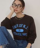 【ウィゴー/WEGO】の【ANGIE VINTAGE】GILDAN カレッジロゴ オーバーサイズ プリント ロンT 人気、トレンドファッション・服の通販 founy(ファニー) ファッション Fashion レディースファッション Fashion for Women トップス・カットソー Cut & Sew Tops シャツ・ブラウス・オフィスカジュアル Elegant Blouses & Button-Ups ロングTシャツ・Tシャツ Longline T-Shirts & Tees カットソー・ベーシックTシャツ Cut-and-Sewn Tops / Stretch Tees & Basics インナー Innerwear 春 Spring カットソー Cut and Sewn Top カーディガン Cardigan, Knitwear ショルダー Shoulder, Shoulder Strap シンプル Simple, Minimal トレンド Trend, Trending Now ドロップ Drop Shoulder, Dropped Style 長袖 Long Sleeve, Full Sleeve プリント Print, Printed Pattern モチーフ Motif, Design Theme S/S・春夏 SS, Spring/Summer, Warm Season 夏 Summer thumbnail ブラウン|ID: prp329100004872057 ipo3291000000036327308