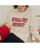 【ウィゴー/WEGO】の【ANGIE VINTAGE】GILDAN カレッジロゴ オーバーサイズ プリント ロンT 人気、トレンドファッション・服の通販 founy(ファニー) ファッション Fashion レディースファッション Fashion for Women トップス・カットソー Cut & Sew Tops シャツ・ブラウス・オフィスカジュアル Elegant Blouses & Button-Ups ロングTシャツ・Tシャツ Longline T-Shirts & Tees カットソー・ベーシックTシャツ Cut-and-Sewn Tops / Stretch Tees & Basics インナー Innerwear 春 Spring カットソー Cut and Sewn Top カーディガン Cardigan, Knitwear ショルダー Shoulder, Shoulder Strap シンプル Simple, Minimal トレンド Trend, Trending Now ドロップ Drop Shoulder, Dropped Style 長袖 Long Sleeve, Full Sleeve プリント Print, Printed Pattern モチーフ Motif, Design Theme S/S・春夏 SS, Spring/Summer, Warm Season 夏 Summer thumbnail 柄25|ID: prp329100004872057 ipo3291000000036327318