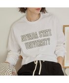 【ウィゴー/WEGO】の【ANGIE VINTAGE】GILDAN カレッジロゴ オーバーサイズ プリント ロンT 人気、トレンドファッション・服の通販 founy(ファニー) ファッション Fashion レディースファッション Fashion for Women トップス・カットソー Cut & Sew Tops シャツ・ブラウス・オフィスカジュアル Elegant Blouses & Button-Ups ロングTシャツ・Tシャツ Longline T-Shirts & Tees カットソー・ベーシックTシャツ Cut-and-Sewn Tops / Stretch Tees & Basics インナー Innerwear 春 Spring カットソー Cut and Sewn Top カーディガン Cardigan, Knitwear ショルダー Shoulder, Shoulder Strap シンプル Simple, Minimal トレンド Trend, Trending Now ドロップ Drop Shoulder, Dropped Style 長袖 Long Sleeve, Full Sleeve プリント Print, Printed Pattern モチーフ Motif, Design Theme S/S・春夏 SS, Spring/Summer, Warm Season 夏 Summer thumbnail 柄28|ID: prp329100004872057 ipo3291000000036327321